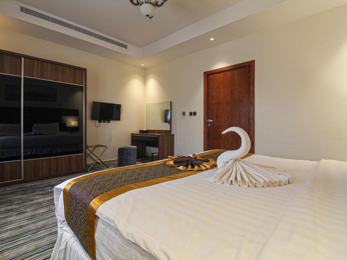 Friesian Hotel Suites Djedda Buitenkant foto