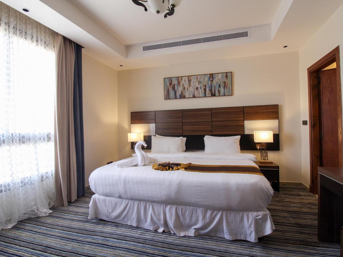 Friesian Hotel Suites Djedda Buitenkant foto