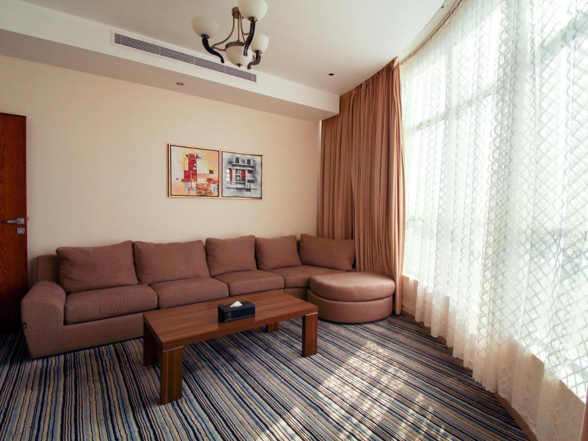 Friesian Hotel Suites Djedda Buitenkant foto