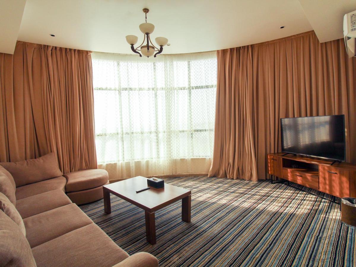 Friesian Hotel Suites Djedda Buitenkant foto
