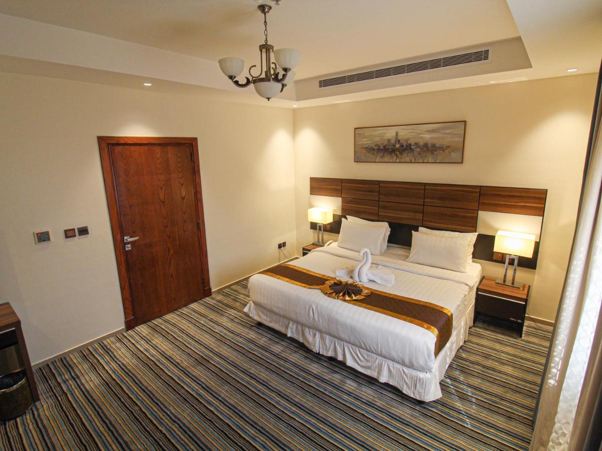 Friesian Hotel Suites Djedda Buitenkant foto