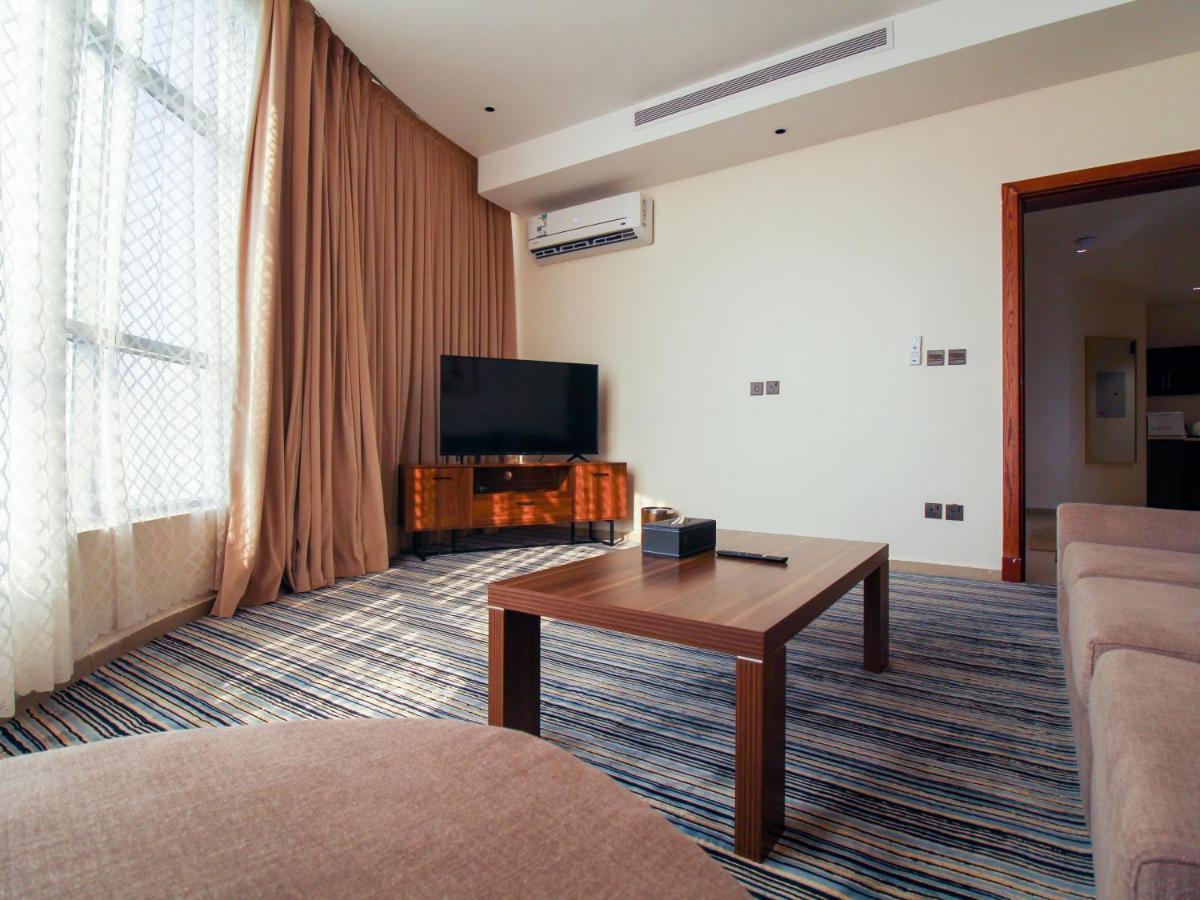 Friesian Hotel Suites Djedda Buitenkant foto