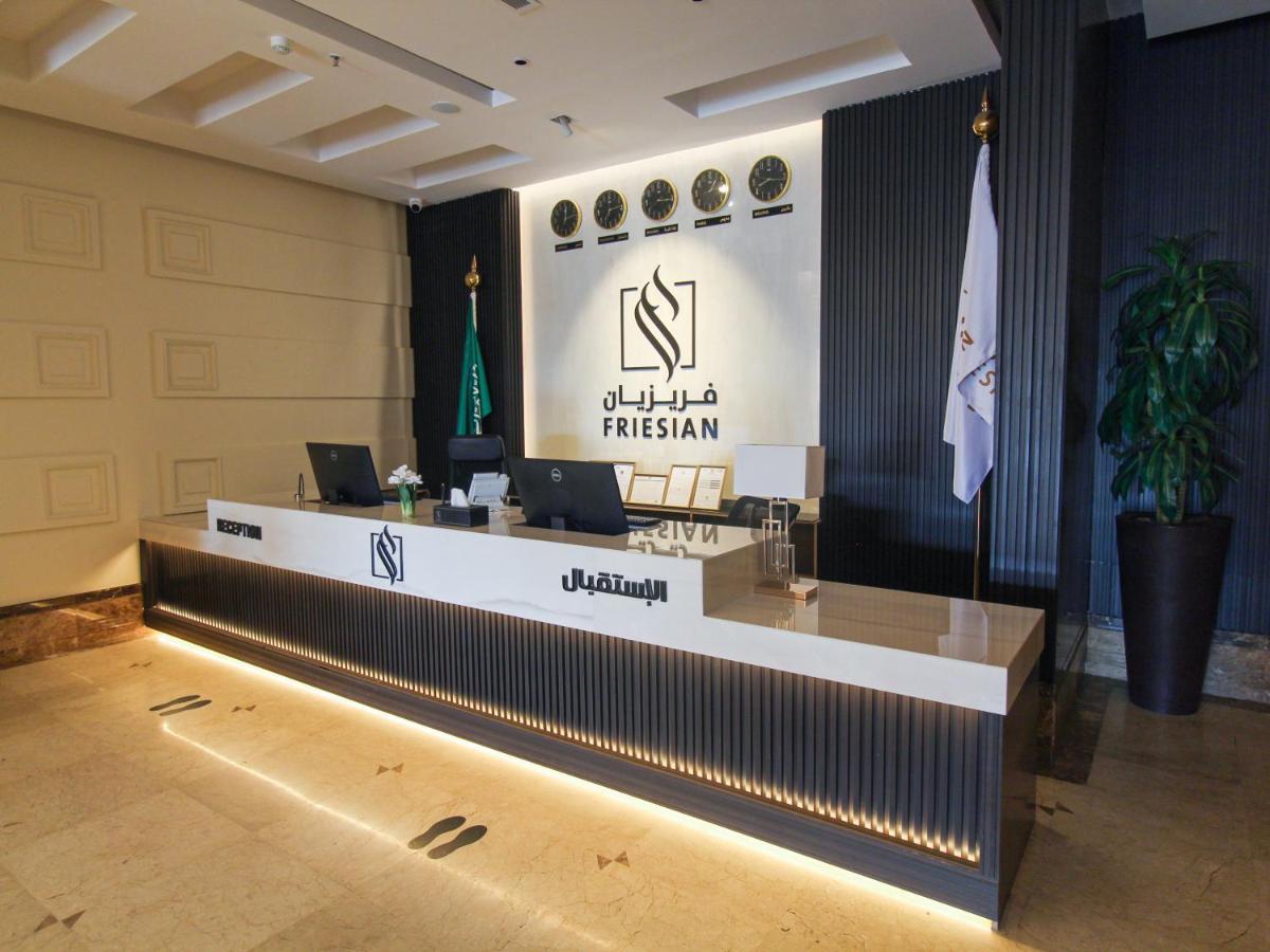 Friesian Hotel Suites Djedda Buitenkant foto