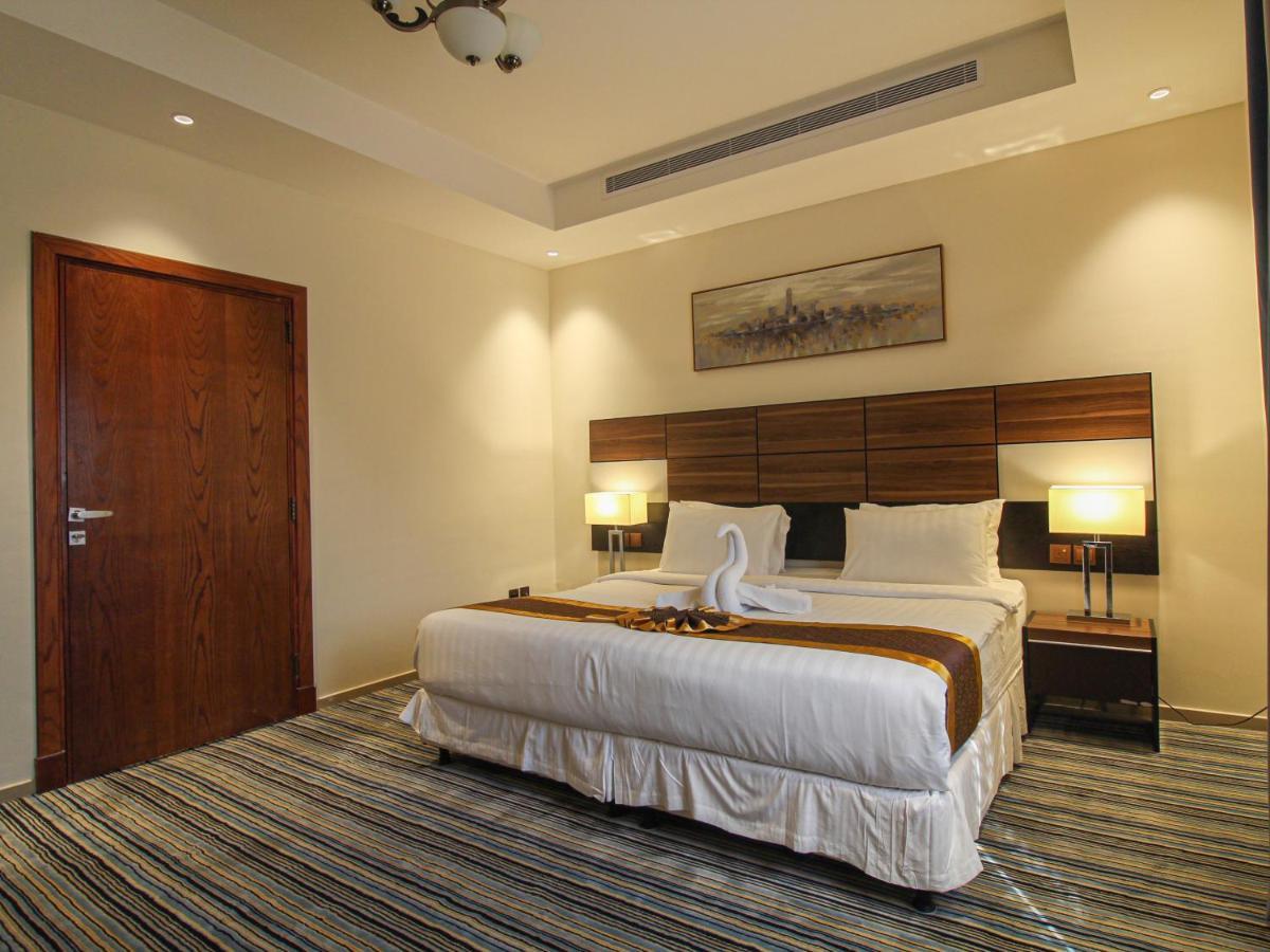 Friesian Hotel Suites Djedda Buitenkant foto