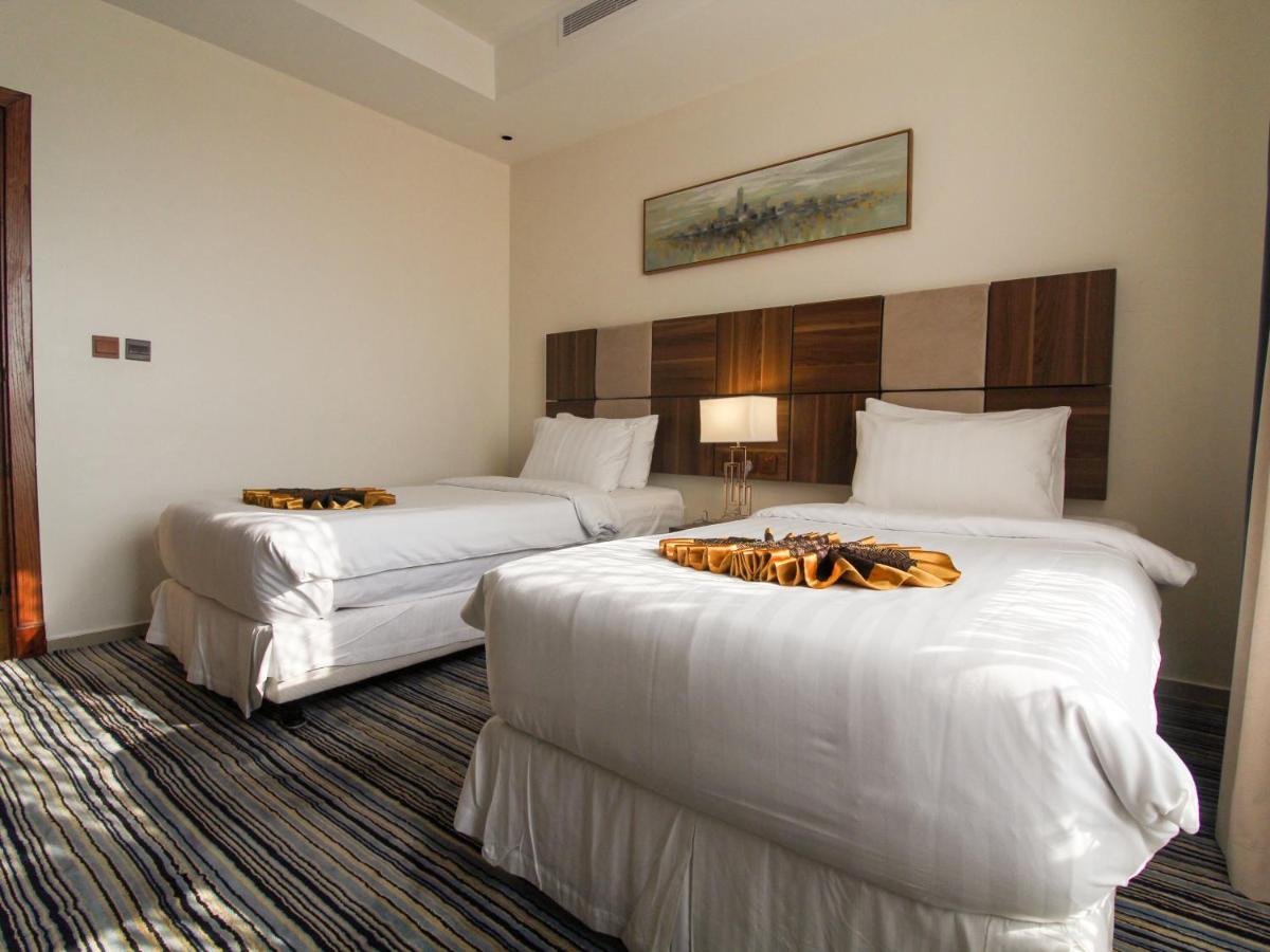 Friesian Hotel Suites Djedda Buitenkant foto