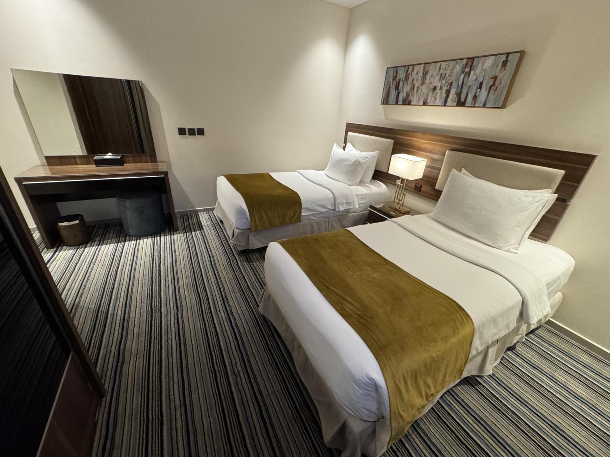 Friesian Hotel Suites Djedda Buitenkant foto
