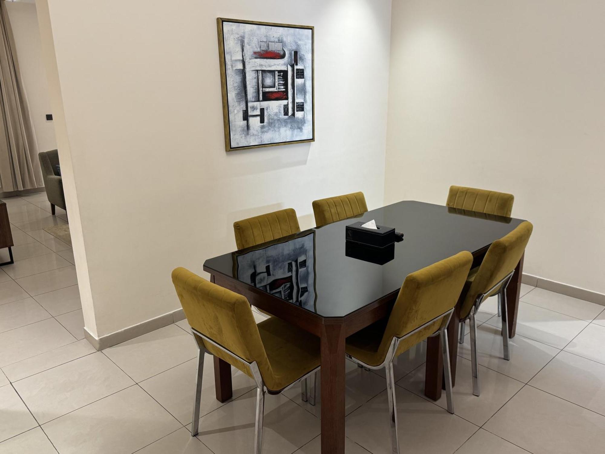 Friesian Hotel Suites Djedda Buitenkant foto
